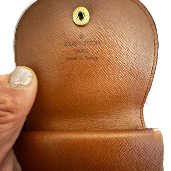 Louis Vuitton Monogram Vintage Coin Case Wallet w/ Dust Bag, Box and Bag - Picture 3 of 16